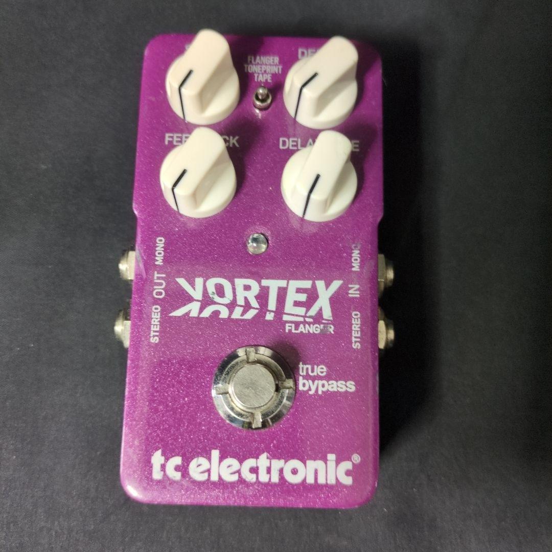 ギター tc electronic VORTEX FLANGER