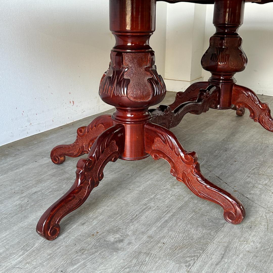 イギリス アンティーク家具 ダイニングテーブル 1980年頃 832A