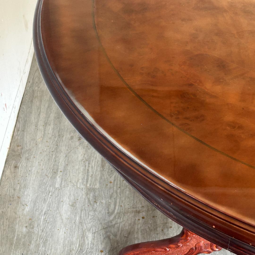 イギリス アンティーク家具 ダイニングテーブル 1980年頃 832A