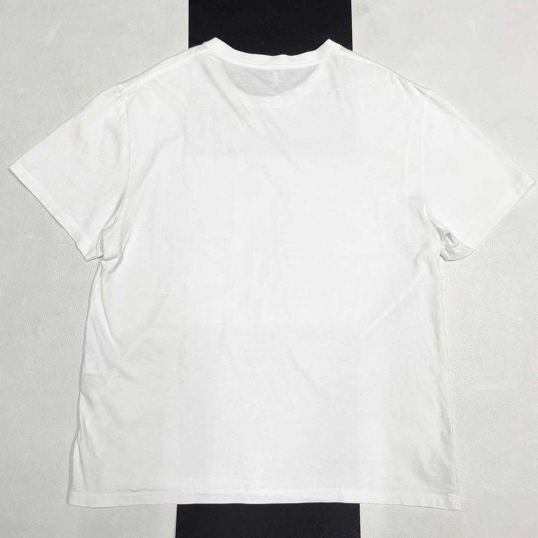 美品 LOEWE ロエベ アナグラム Tシャツ エンボス加工 Mサイズ