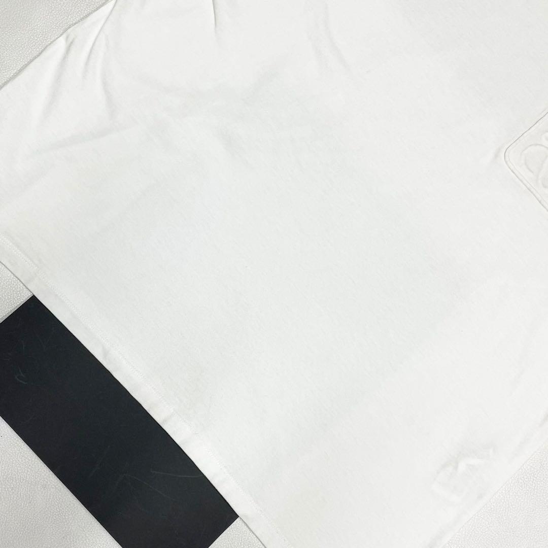 美品 LOEWE ロエベ アナグラム Tシャツ エンボス加工 Mサイズ