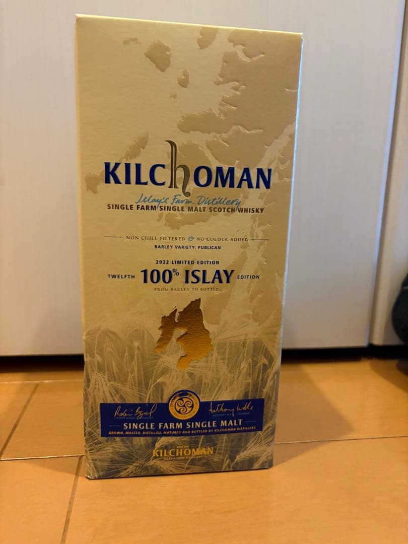 ウイスキー KILCHOMAN 100% ISLAY 12th EDITION 700ml