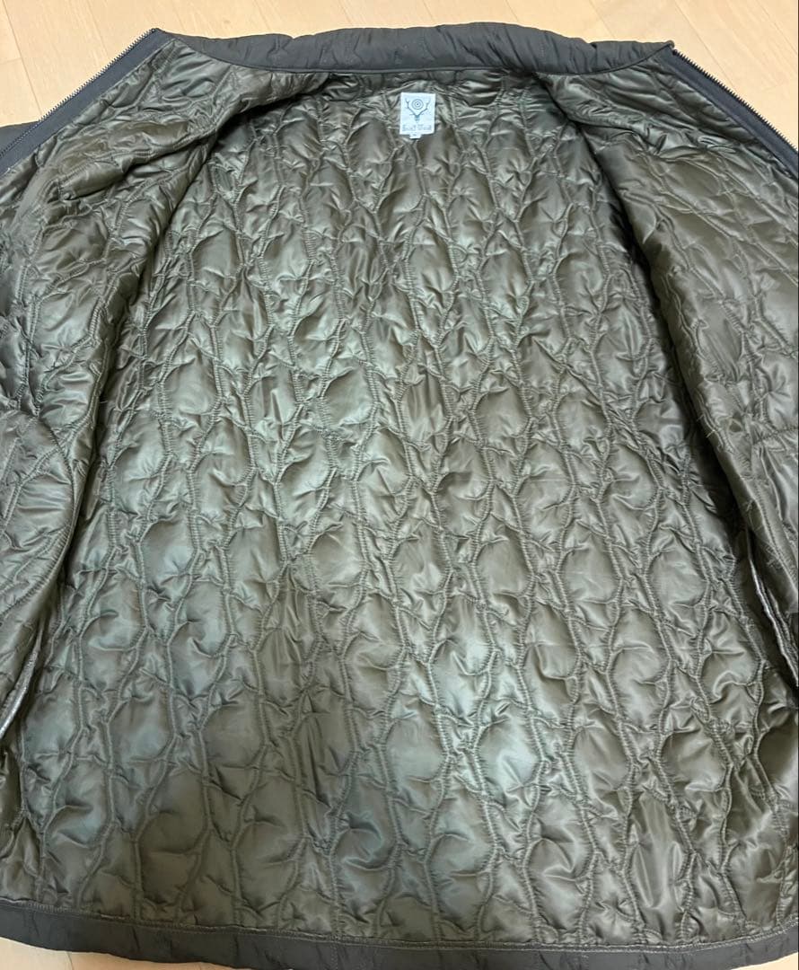 S2W8 South2 West8 キルティングジャケットS needles