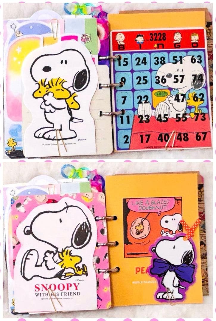 【専用】おすそ分けファイル　B7バインダー