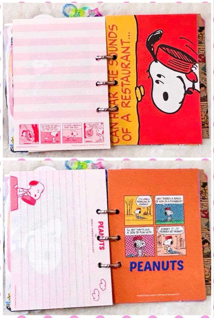 【専用】おすそ分けファイル　B7バインダー