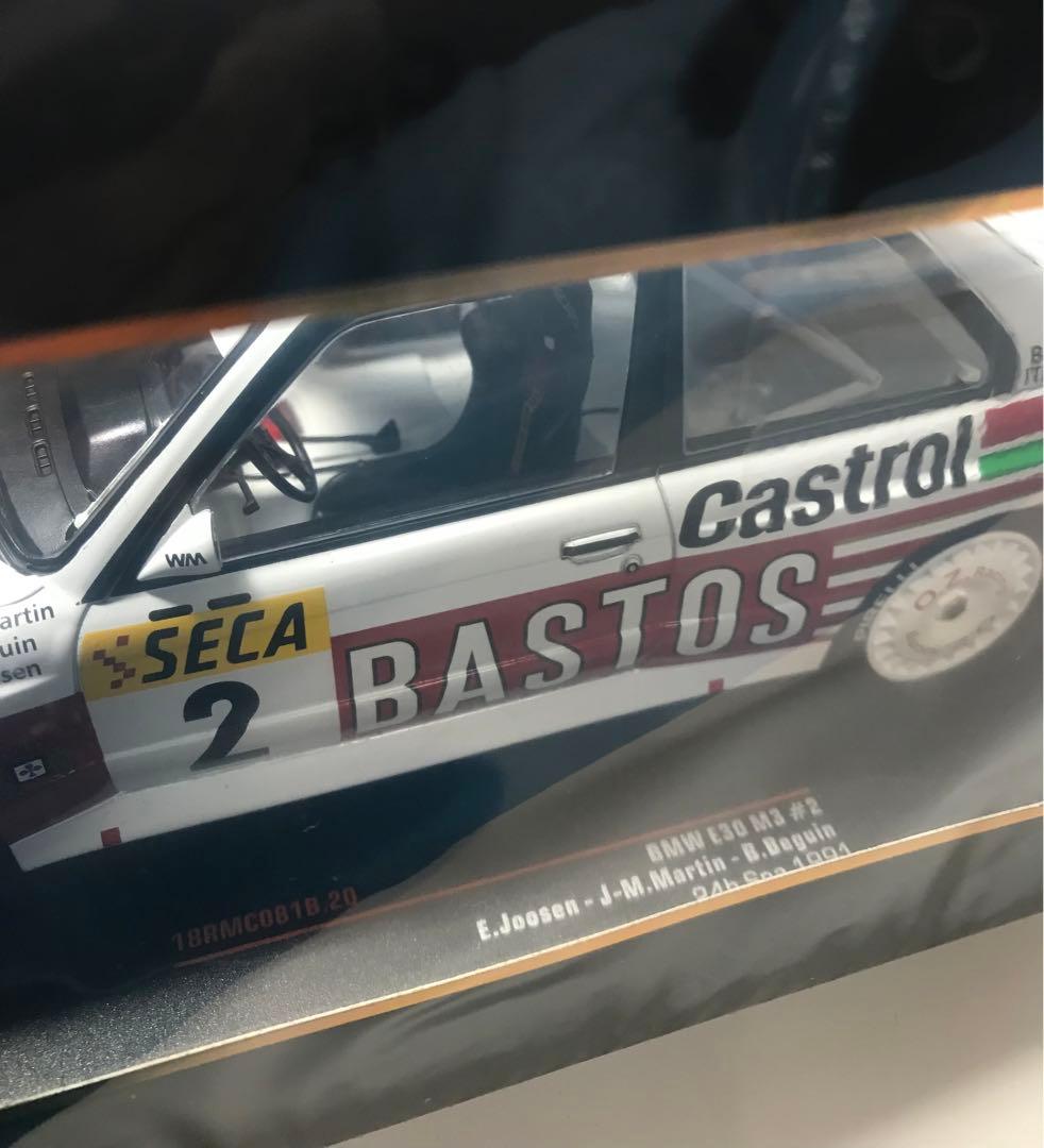 ミニカー BMW E30 M3 1/18