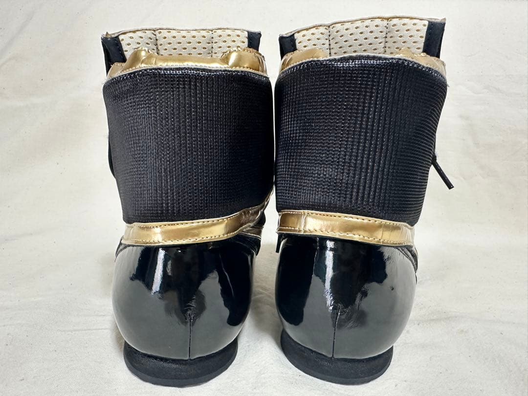 24.5cm！ミズノ スペシャルオーダー 折り返し ボクシングシューズ