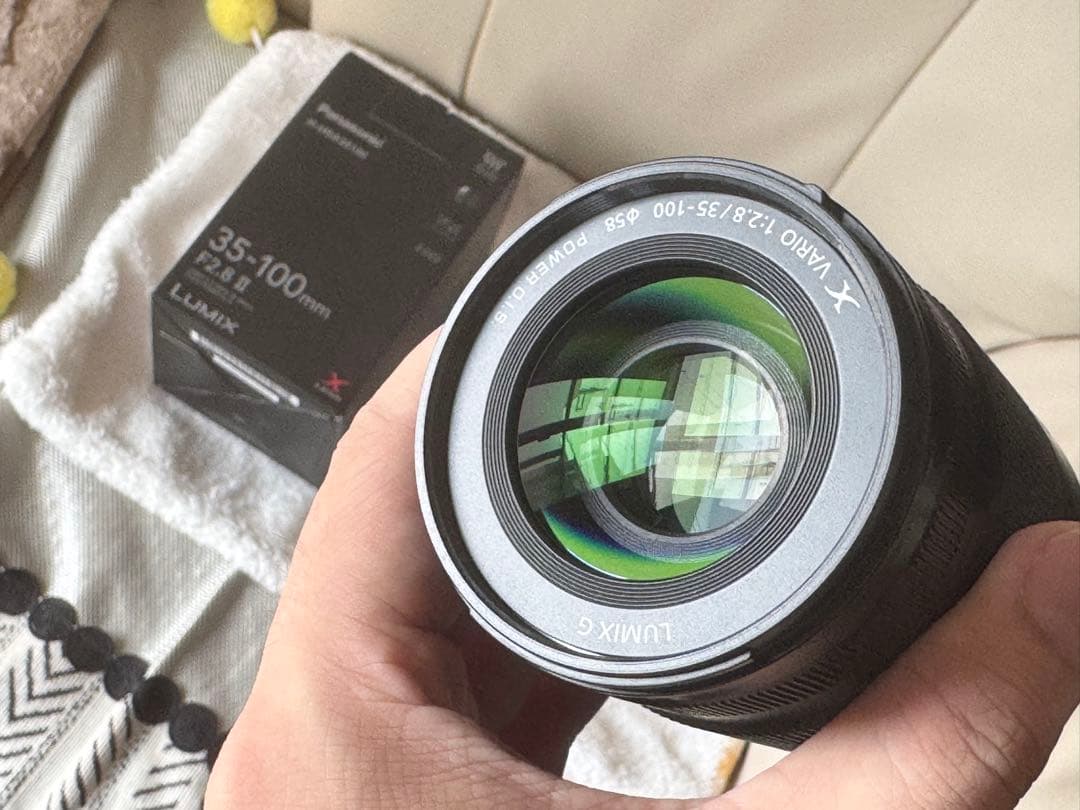 Panasonic 35-100mm F2.8 II ズームレンズ