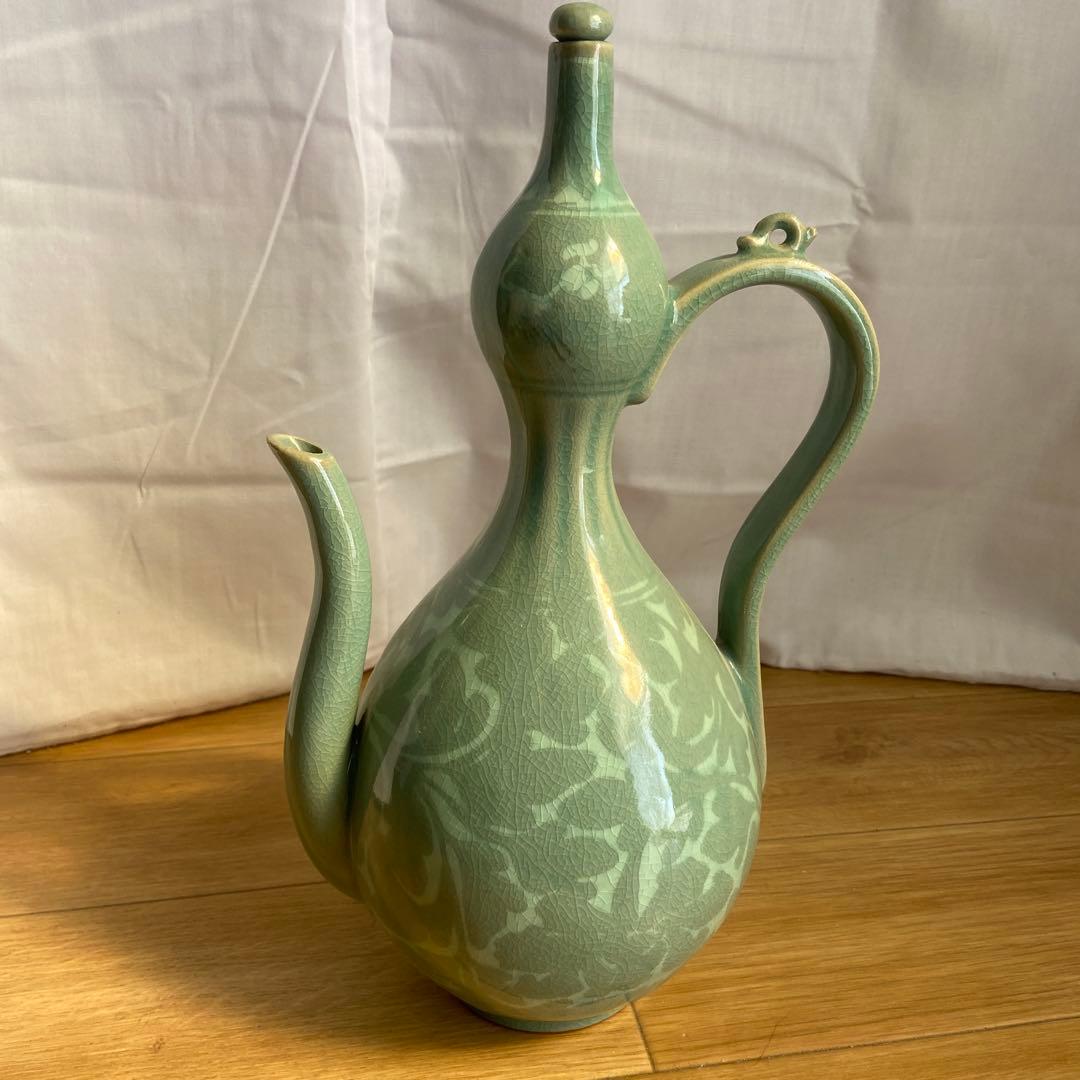 高麗磁 水差し アンティーク