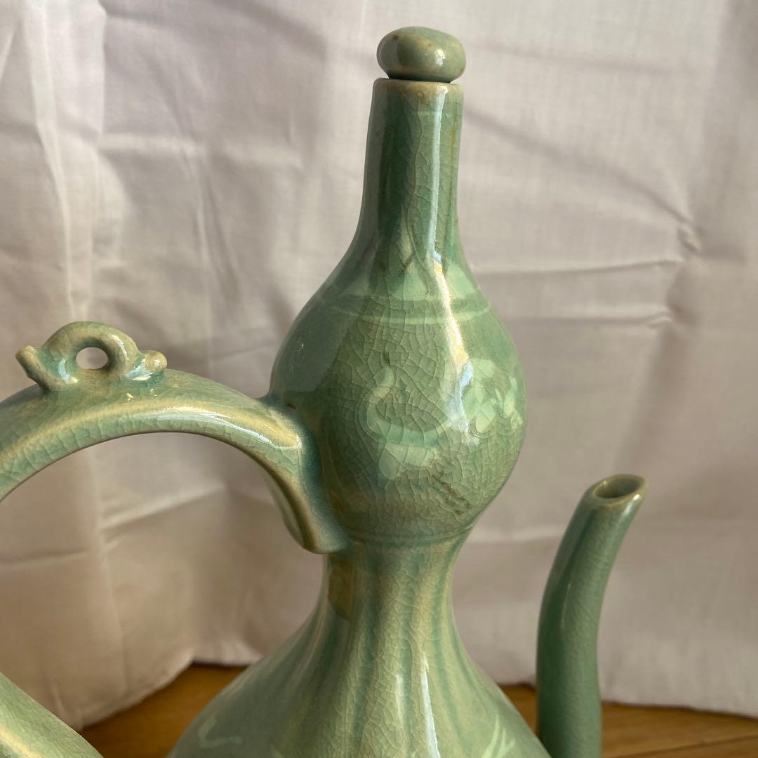 高麗磁 水差し アンティーク