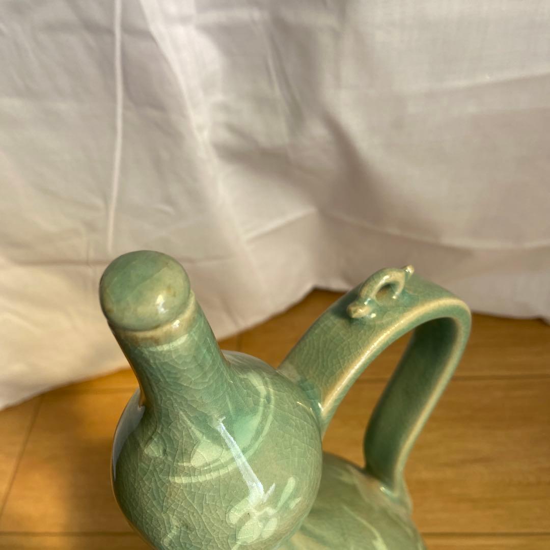 高麗磁 水差し アンティーク