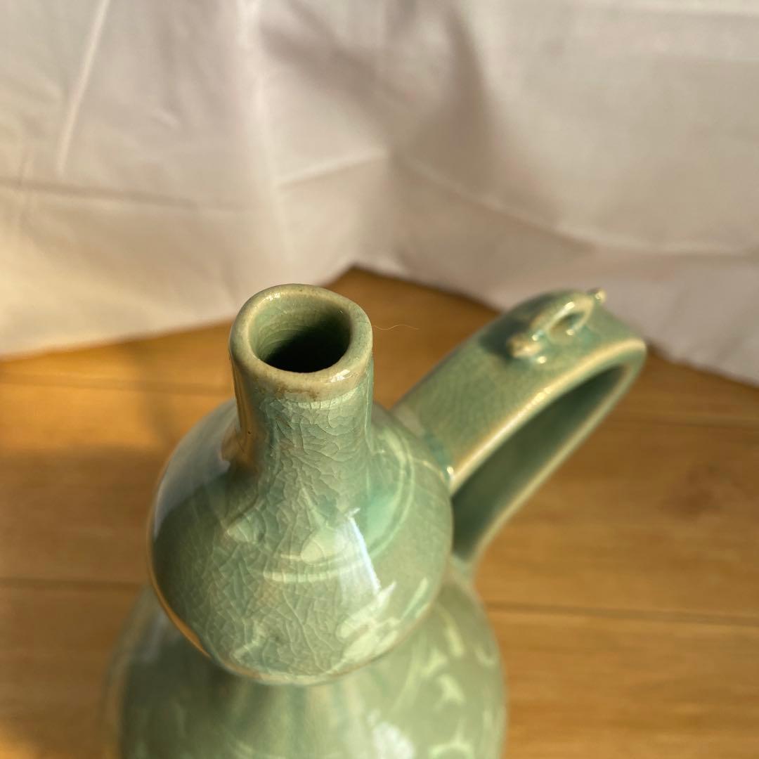 高麗磁 水差し アンティーク