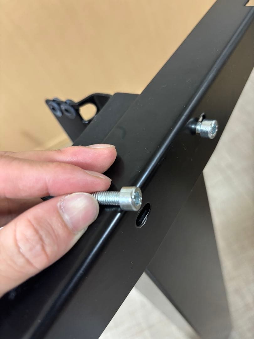 FlexiSpot(フレキシスポット) EF1 脚フレーム 黒