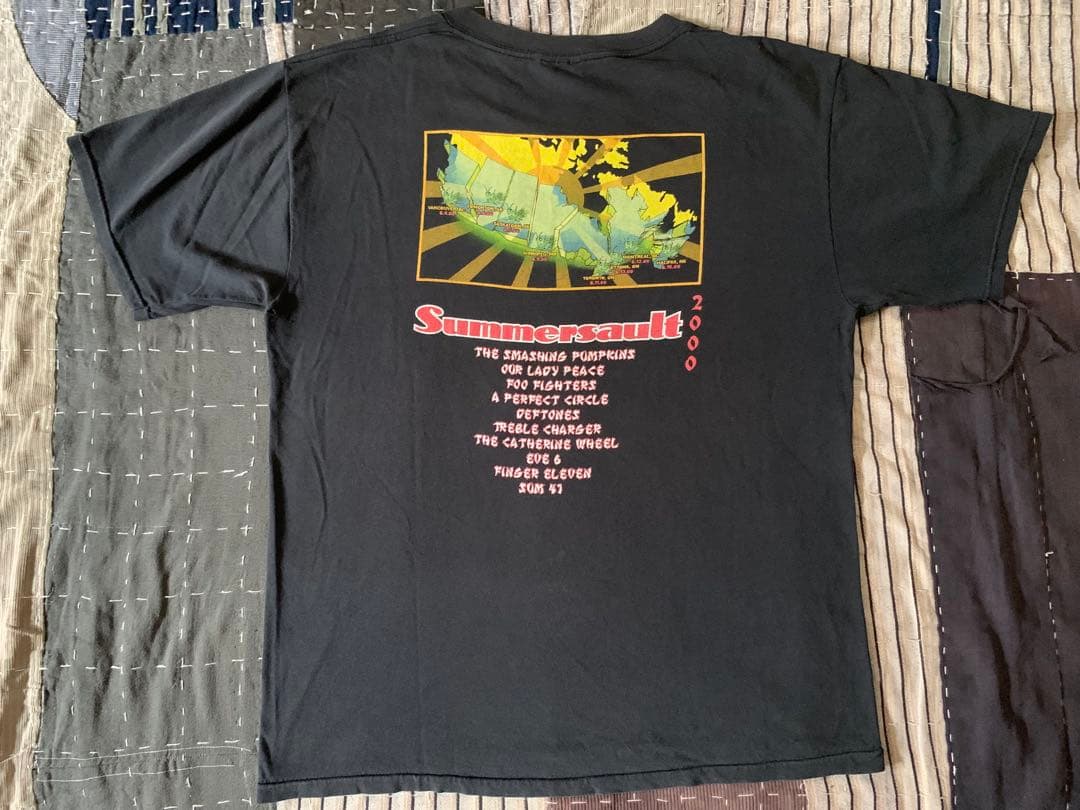 2000年 summer sault vtg Tシャツ フェス ロラパルーザ