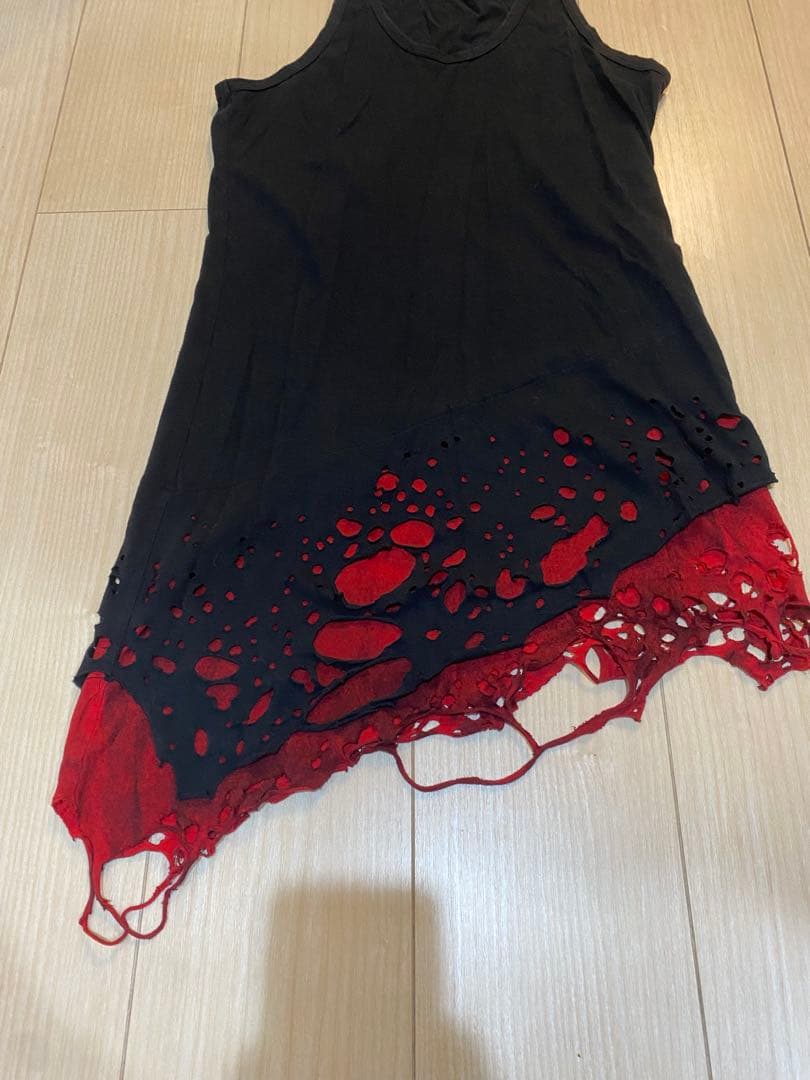 CIVARIZE ダメージタンクトップ