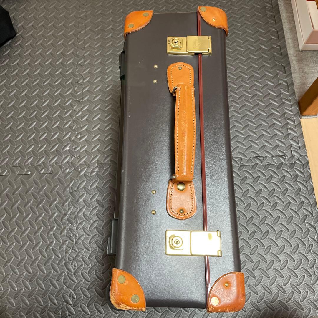 グローブトロッター キャリーケース 2輪 機内持ち込み　ブラウン　スモール