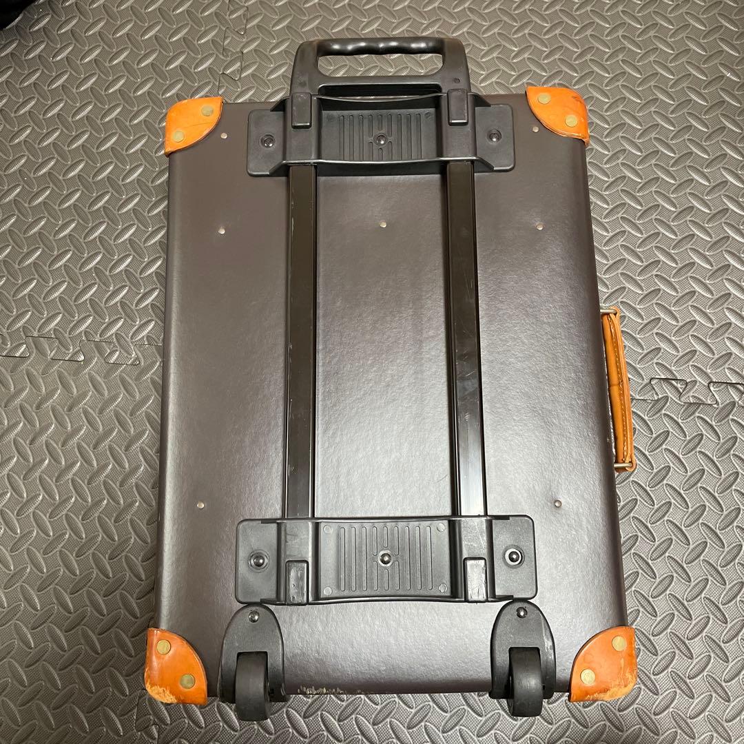 グローブトロッター キャリーケース 2輪 機内持ち込み　ブラウン　スモール