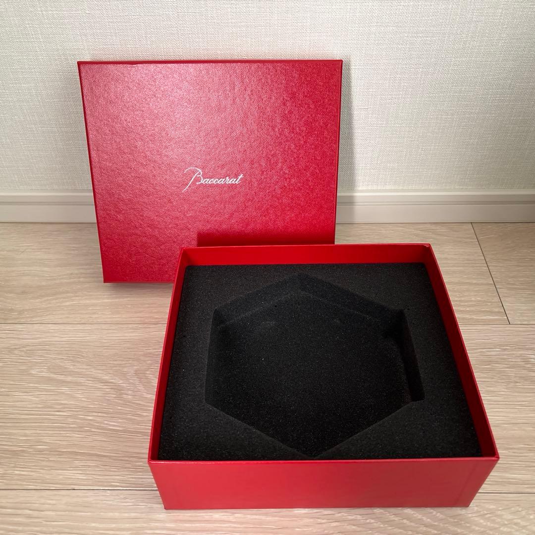 新品・未使用　バカラ Baccarat アビス 置時計 定価154,000円