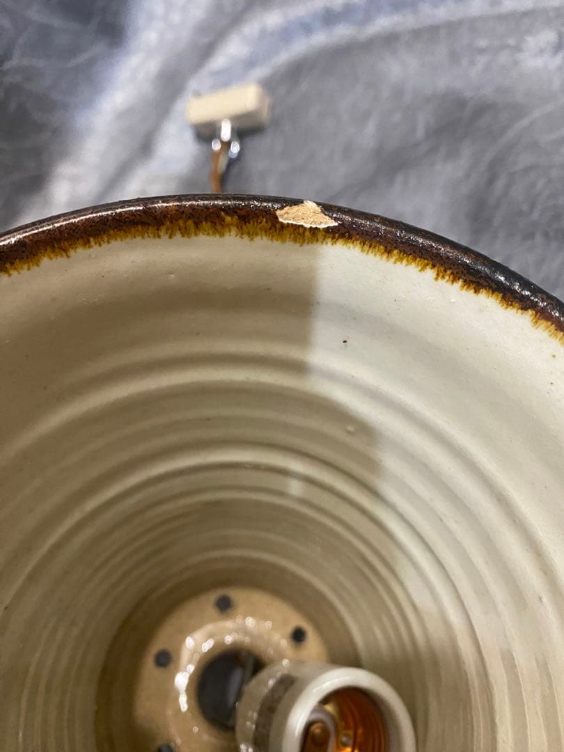 レア品‼️ ジャーナルスタンダード 別注 益子焼 ペンダントライト