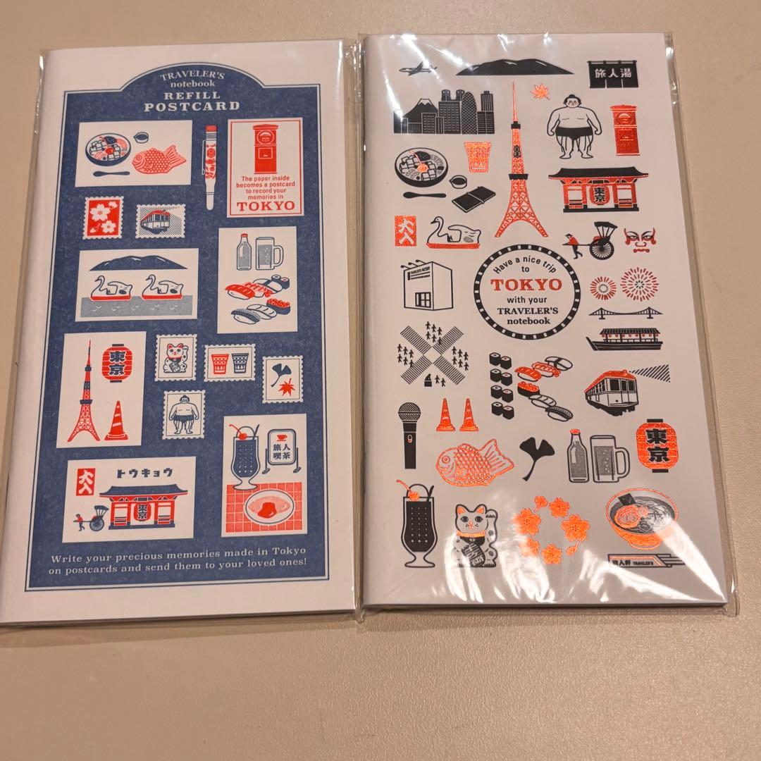トラベラーズノート TOKYO EDITION