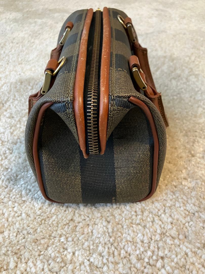 FENDI ペカン柄 ミニボストン