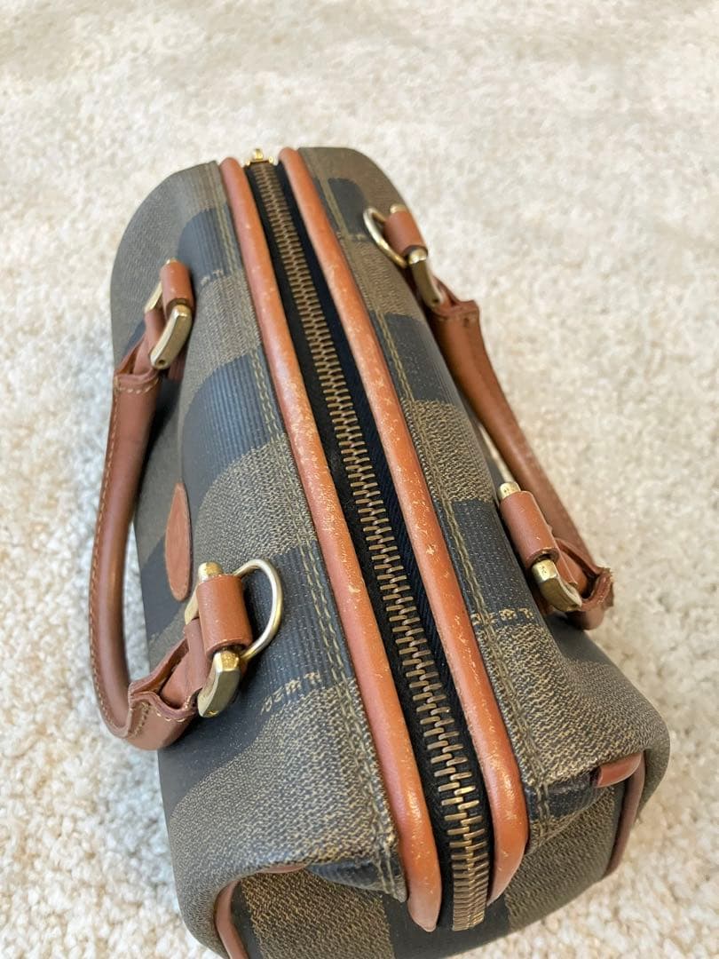 FENDI ペカン柄 ミニボストン