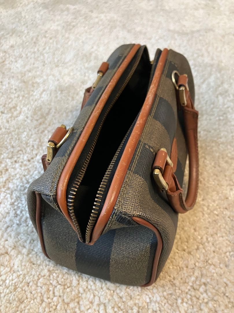 FENDI ペカン柄 ミニボストン