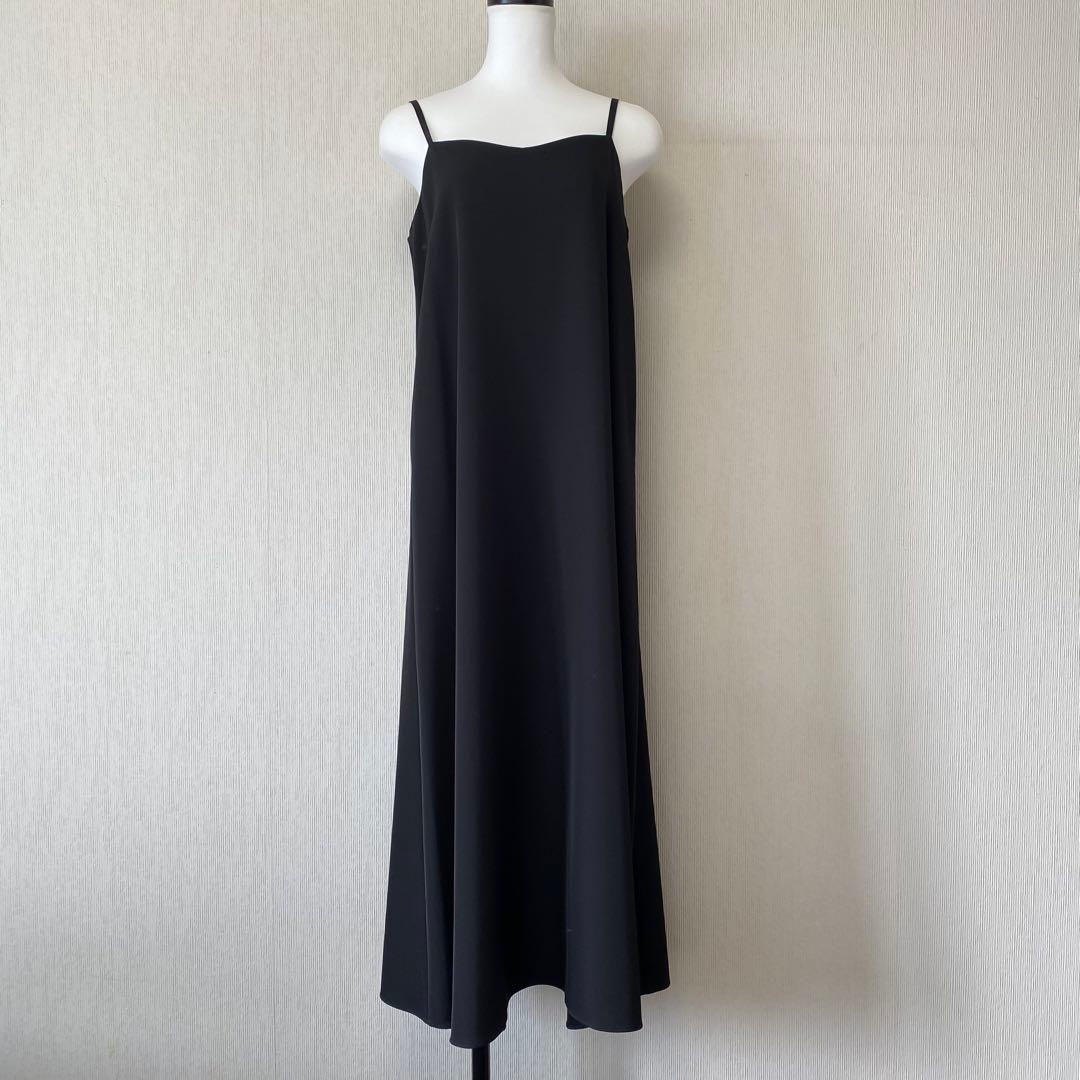 Big collar A-line dress 【et.UNiVER】
