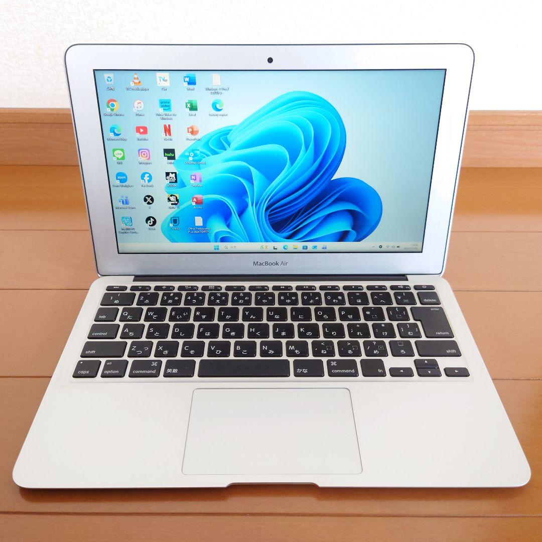 MacとWindowsの両方使える！✨️MacBook Air✨️Mid2013