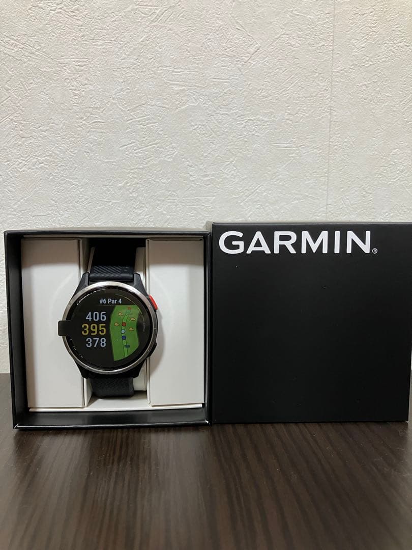【新品】Garmin Approach S44 ゴルフGPSウォッチ