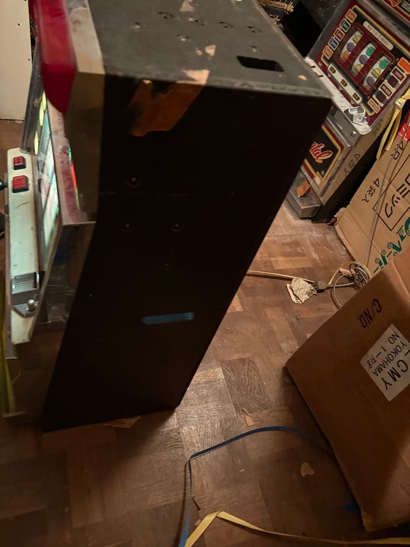 【通電確認済】 チェリーバー CHERRY BAR パチスロ実機