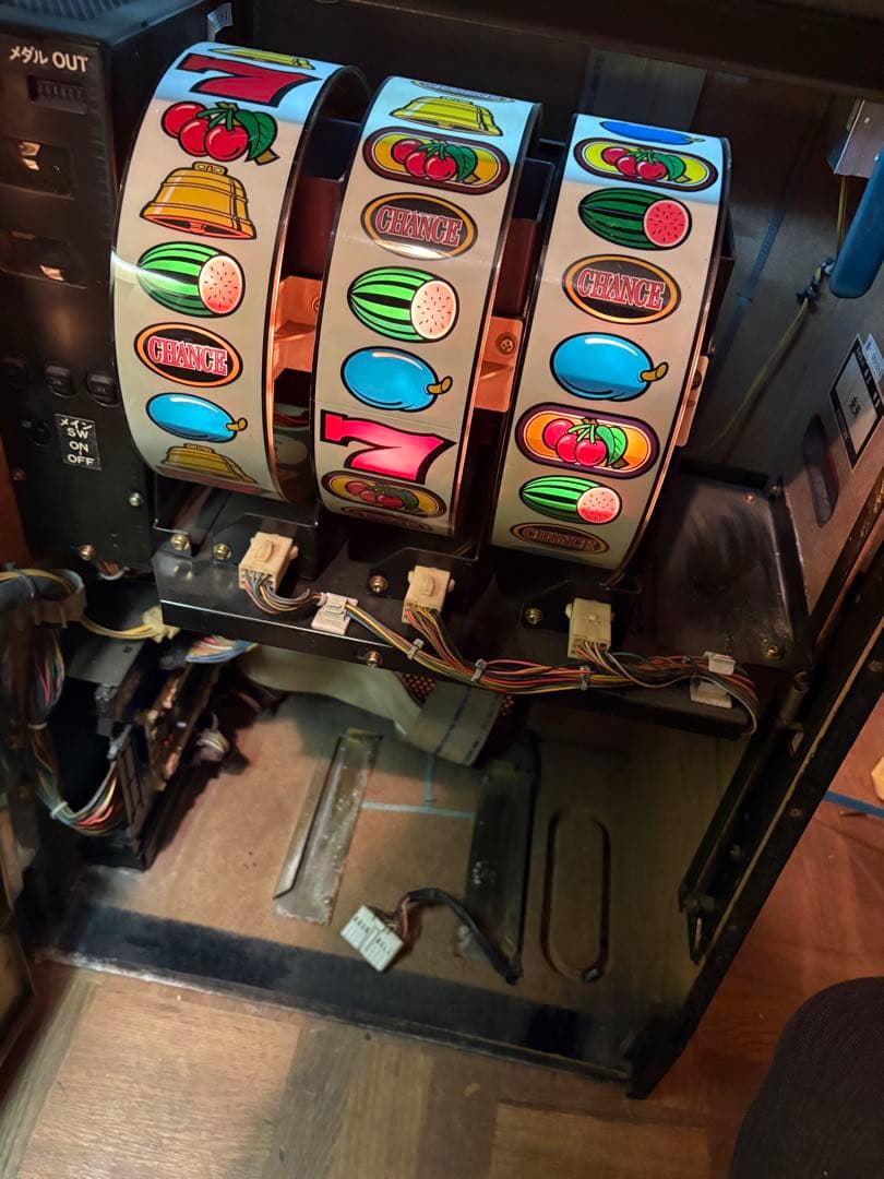 【通電確認済】 チェリーバー CHERRY BAR パチスロ実機