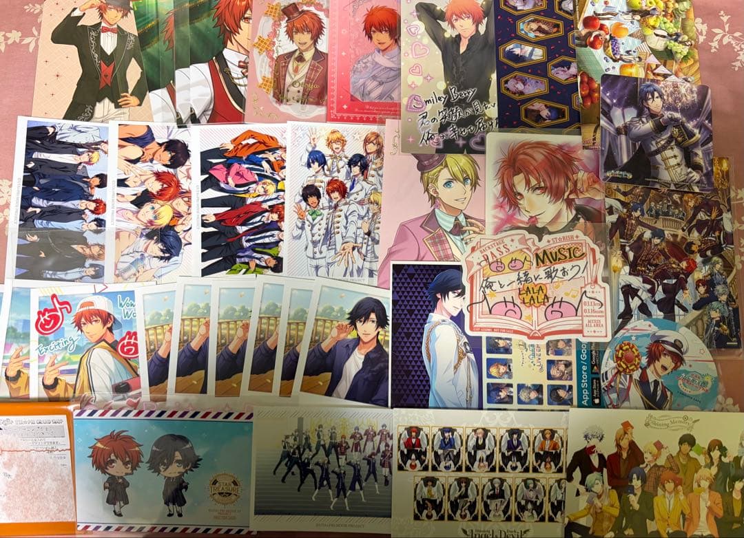 【最終値下げ】うたプリ ビジュカ ビジュコレ ブロマイド グラショ