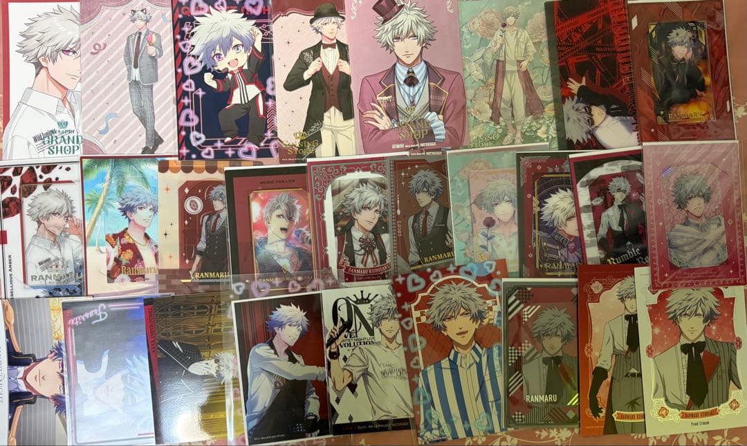 【最終値下げ】うたプリ ビジュカ ビジュコレ ブロマイド グラショ