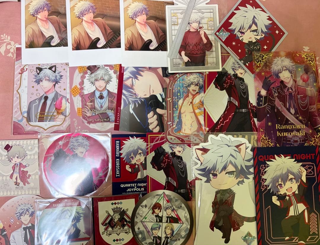 【最終値下げ】うたプリ ビジュカ ビジュコレ ブロマイド グラショ