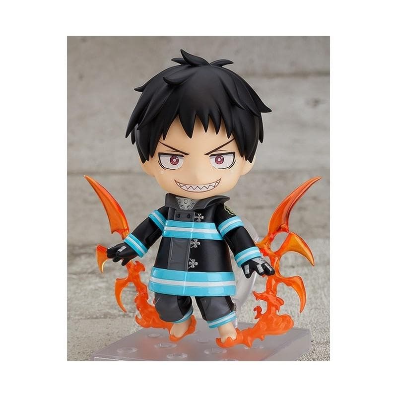 【新品】ねんどろいど 炎炎ノ消防隊 森羅日下部