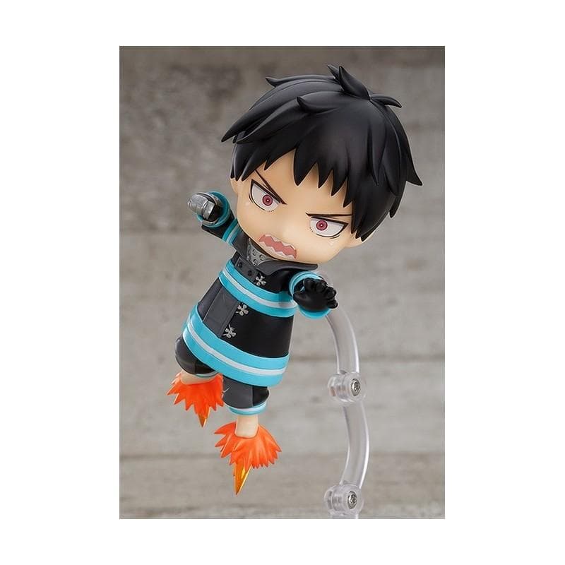 【新品】ねんどろいど 炎炎ノ消防隊 森羅日下部