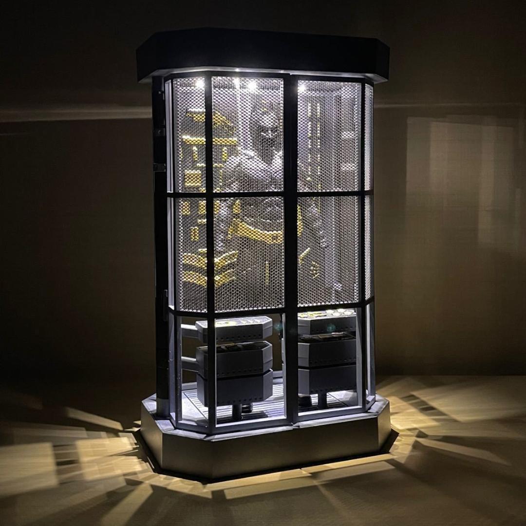 Nota Studio 1/12 バットマン 武器格納庫 バットスーツ付き