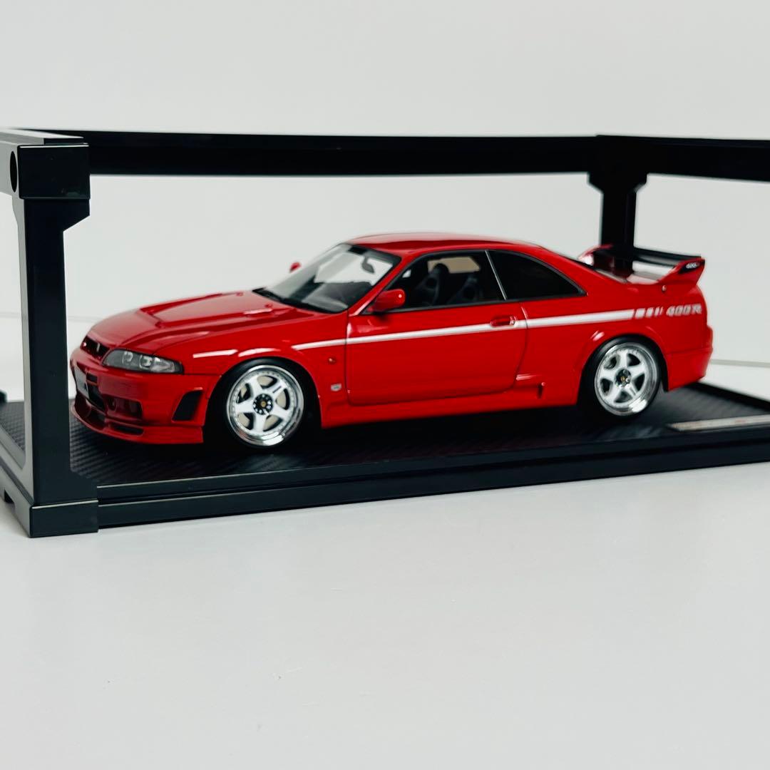 希少車　イグニッションモデル1/18　ニスモ R33 GT-R 400R