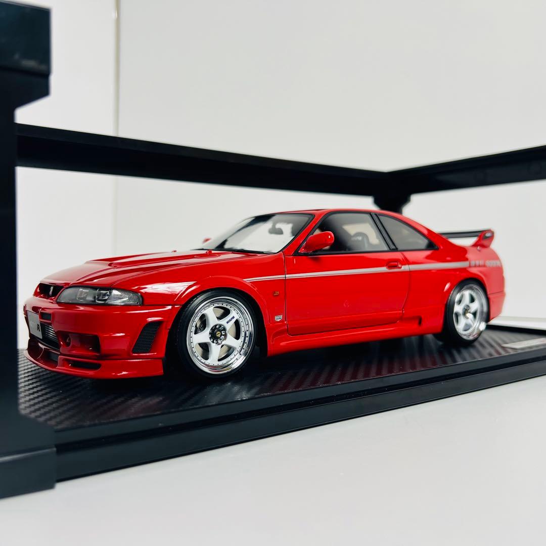 希少車　イグニッションモデル1/18　ニスモ R33 GT-R 400R