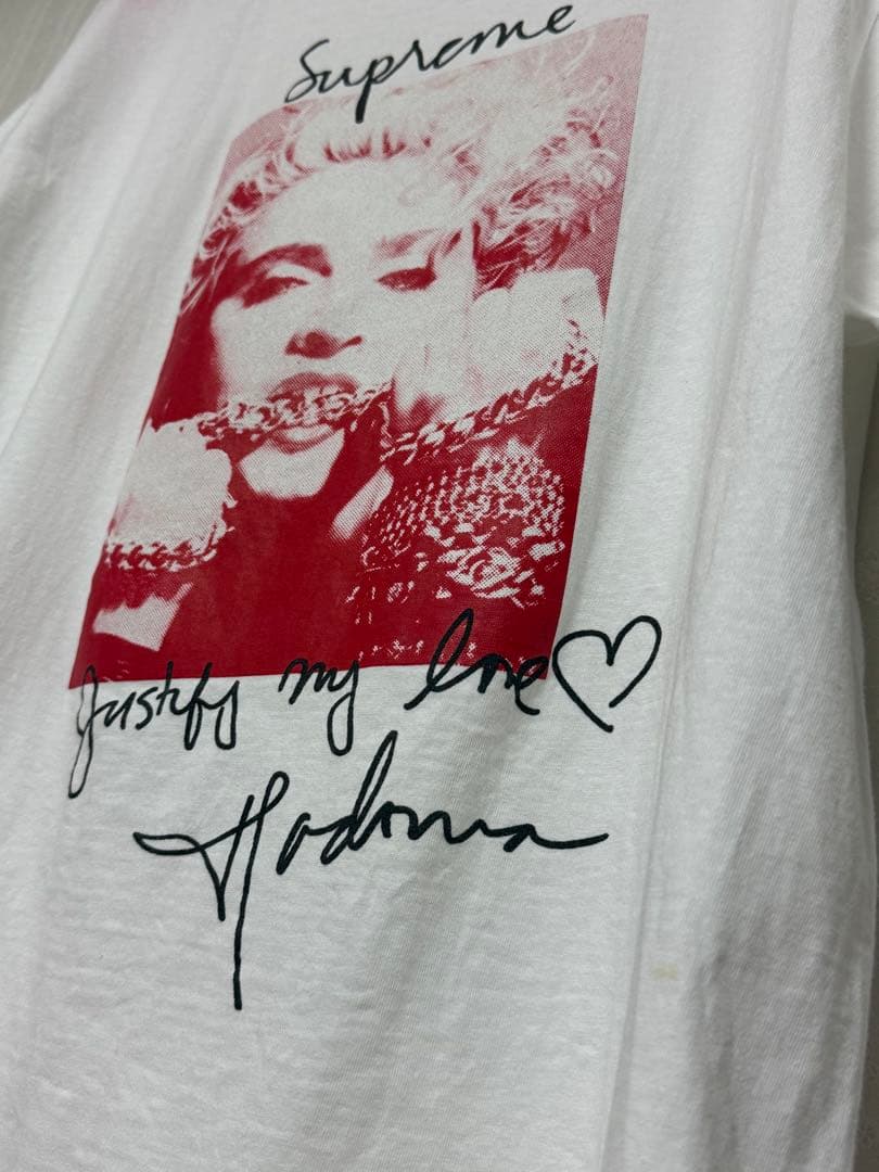 トップス Supreme Madonna T Supreme Madonna Tee