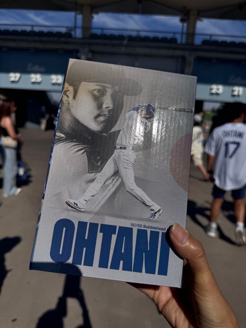 大谷翔平　50/50 バブルヘッド　来場者限定　スタジアム配布　ドジャース