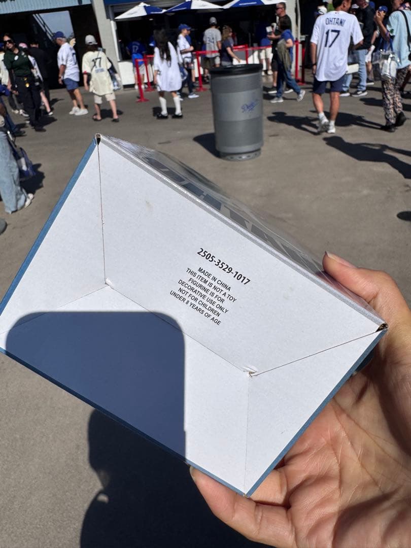 大谷翔平　50/50 バブルヘッド　来場者限定　スタジアム配布　ドジャース