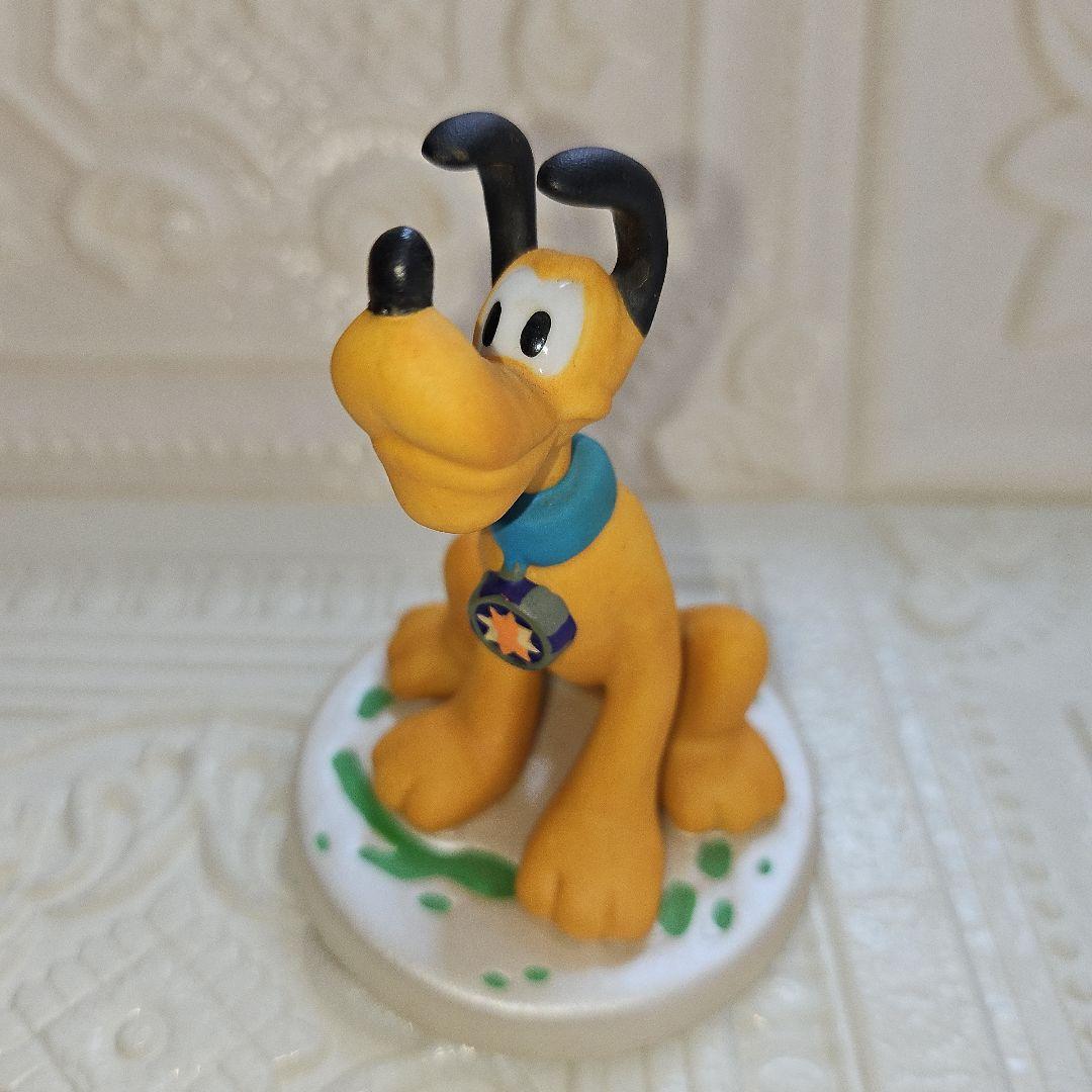 希少 ディズニーリゾート プルートヴィンテージ フィギュア まとめ売り