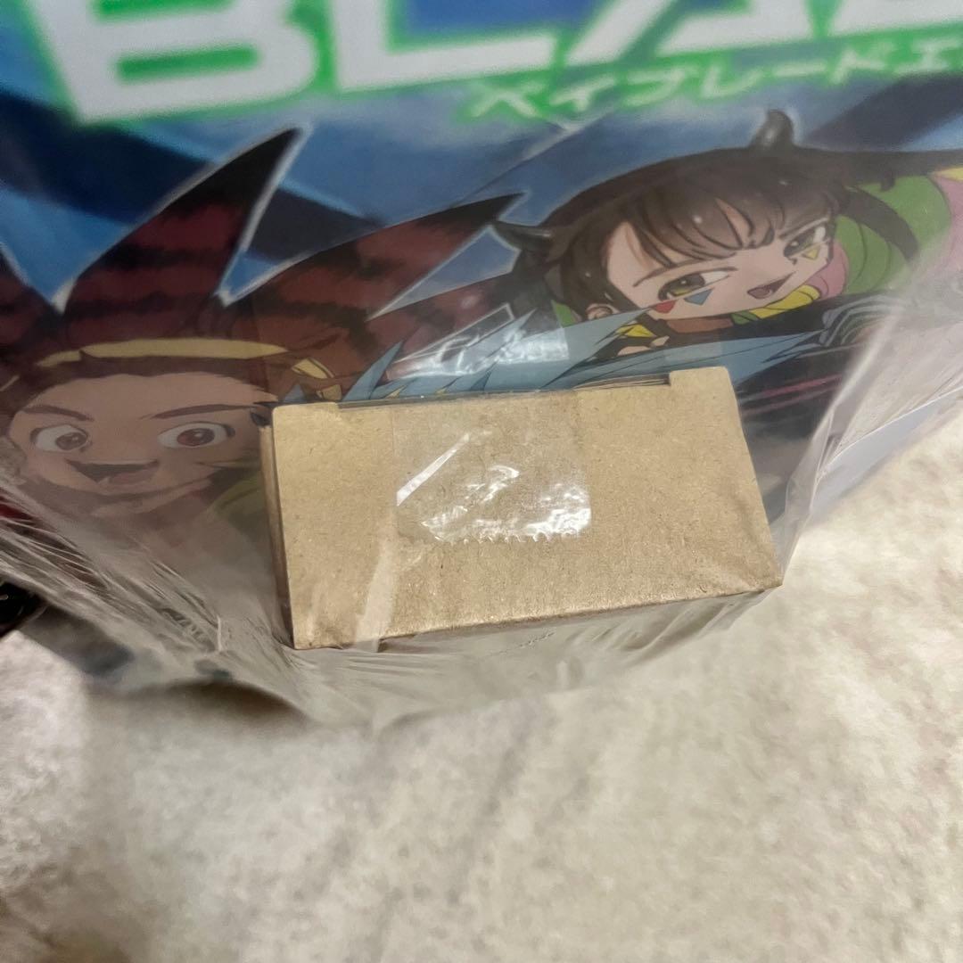 【新品未使用コード付】ベイブレードX ドランバスターメタルコートレッド 漫画1巻