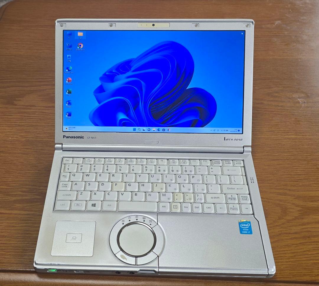 Let's note CF-NX3 Intel i7 Office2019付