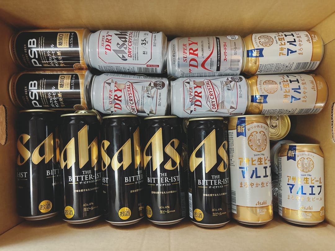 ビール　50本　まとめ売り　晴れ風　マルエフ　スーパードライ　一番搾り　ロング缶