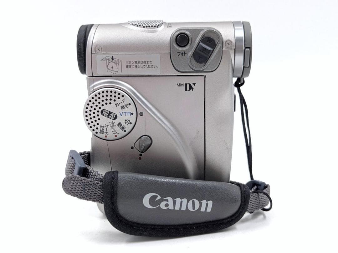 miniDVのダビングに！ Canon ビデオカメラ DM-IXY DV2