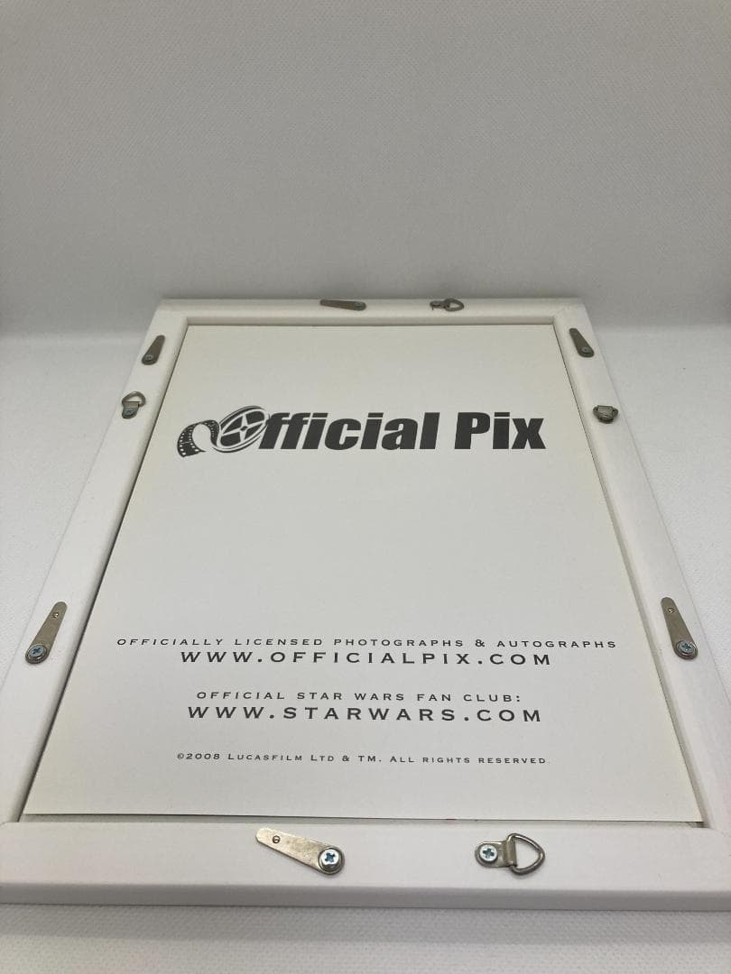 スターウォーズ　ダースモール役　レイパーク氏　直筆サイン