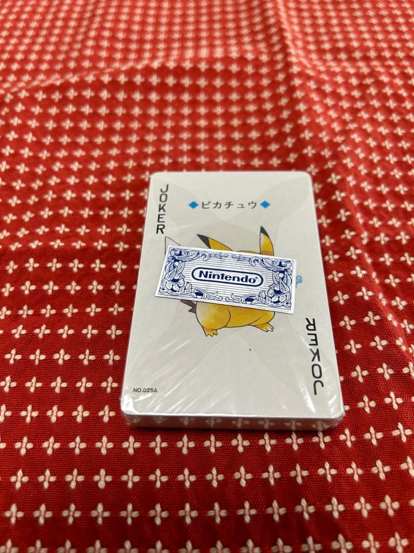 ◾️新品未開封◾️ポケモントランプ（金）おまけ付き